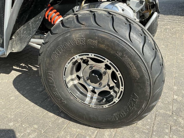 2009 pgo side by side bugracer 500i - afbeelding 15 van  15