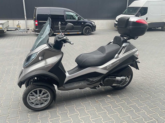 2009 piaggio - mp3 400 lt - motorcycle - afbeelding 9 van  16