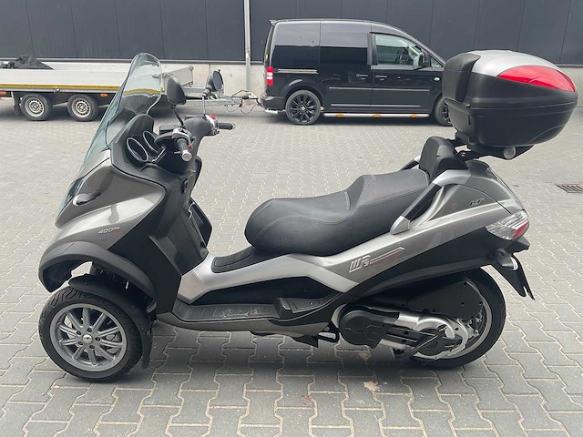 2009 piaggio - mp3 400 lt - motorcycle - afbeelding 10 van  16