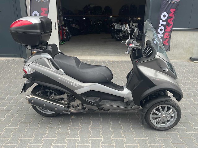 2009 piaggio - mp3 400 lt - motorcycle - afbeelding 12 van  16