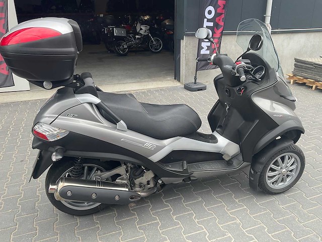 2009 piaggio - mp3 400 lt - motorcycle - afbeelding 13 van  16