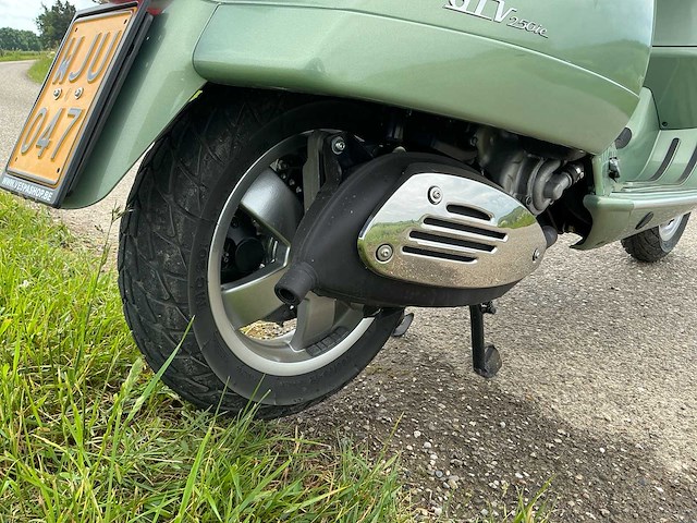 2009 piaggio gtv250ie vespa motorfiets - afbeelding 3 van  33