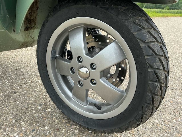 2009 piaggio gtv250ie vespa motorfiets - afbeelding 4 van  33