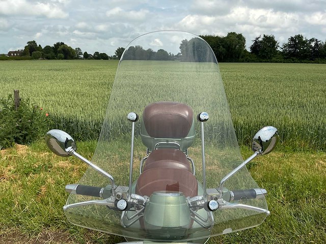 2009 piaggio gtv250ie vespa motorfiets - afbeelding 9 van  33
