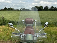 2009 piaggio gtv250ie vespa motorfiets - afbeelding 9 van  33