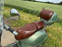 2009 piaggio gtv250ie vespa motorfiets - afbeelding 10 van  33