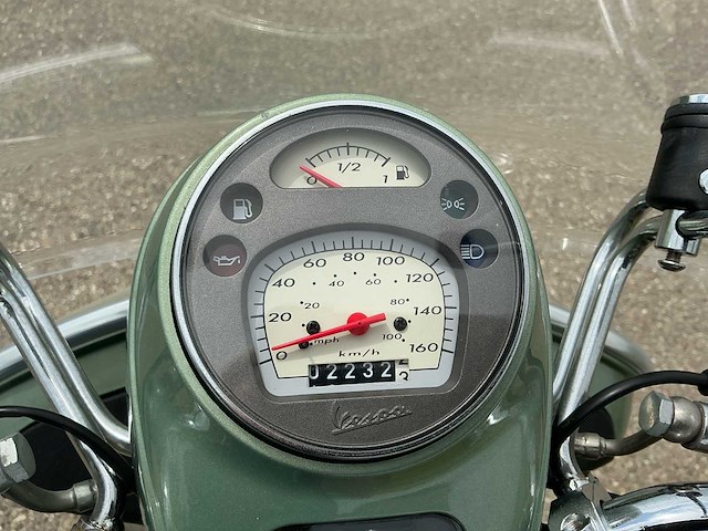2009 piaggio gtv250ie vespa motorfiets - afbeelding 11 van  33