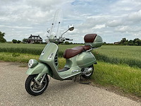 2009 piaggio gtv250ie vespa motorfiets - afbeelding 1 van  33