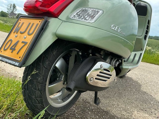 2009 piaggio gtv250ie vespa motorfiets - afbeelding 16 van  33