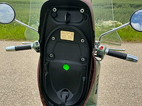 2009 piaggio gtv250ie vespa motorfiets - afbeelding 19 van  33