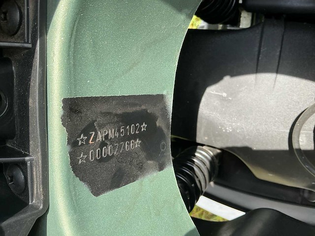 2009 piaggio gtv250ie vespa motorfiets - afbeelding 21 van  33