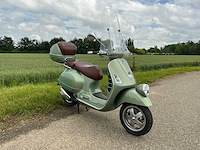 2009 piaggio gtv250ie vespa motorfiets - afbeelding 23 van  33