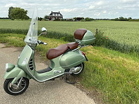 2009 piaggio gtv250ie vespa motorfiets - afbeelding 31 van  33