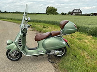 2009 piaggio gtv250ie vespa motorfiets - afbeelding 32 van  33