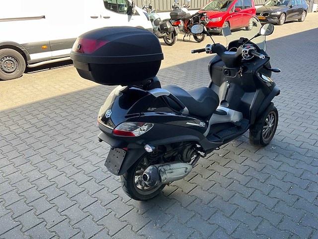 2009 piaggio mp3 lt 250 ie motorfiets - afbeelding 9 van  15