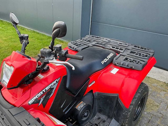 2009 polaris sportsman 500 ho quad - afbeelding 12 van  20