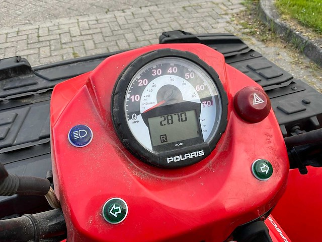 2009 polaris sportsman 500 ho quad - afbeelding 15 van  20