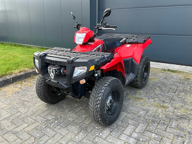2009 polaris sportsman 500 ho quad - afbeelding 1 van  20