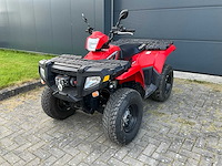 2009 polaris sportsman 500 ho quad - afbeelding 1 van  20