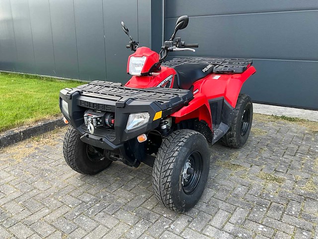 2009 polaris sportsman 500 ho quad - afbeelding 2 van  20