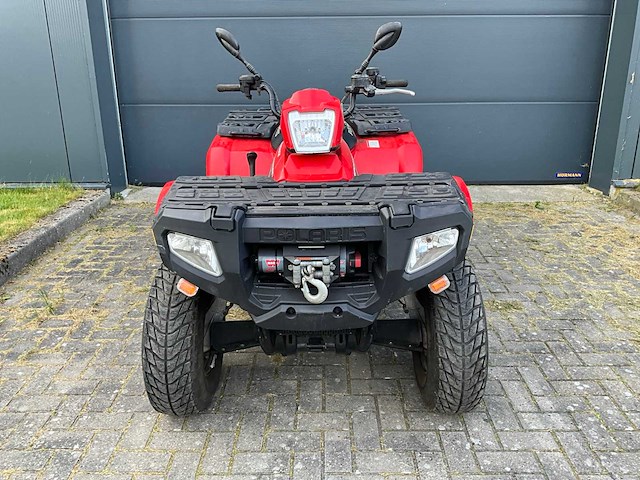 2009 polaris sportsman 500 ho quad - afbeelding 3 van  20