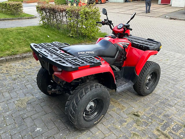 2009 polaris sportsman 500 ho quad - afbeelding 6 van  20