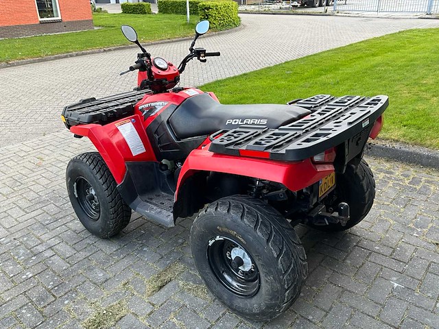 2009 polaris sportsman 500 ho quad - afbeelding 8 van  20