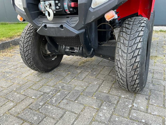 2009 polaris sportsman 500 ho quad - afbeelding 2 van  17