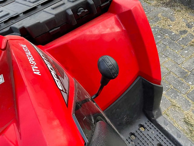 2009 polaris sportsman 500 ho quad - afbeelding 7 van  17