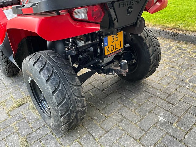 2009 polaris sportsman 500 ho quad - afbeelding 8 van  17