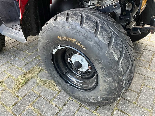 2009 polaris sportsman 500 ho quad - afbeelding 9 van  17