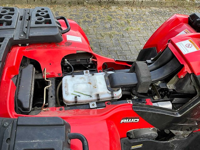 2009 polaris sportsman 500 ho quad - afbeelding 10 van  17