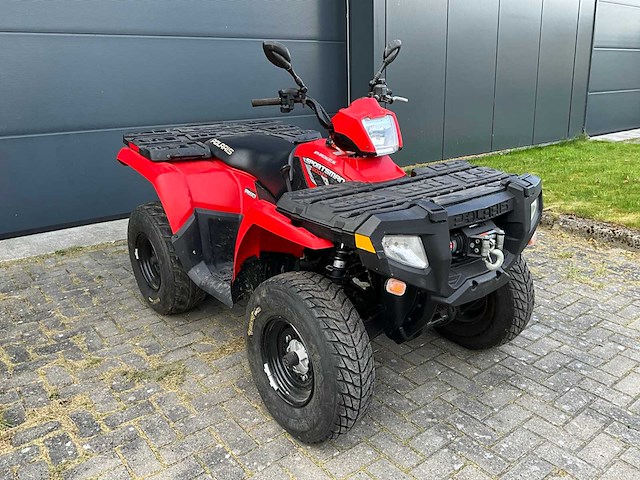 2009 polaris sportsman 500 ho quad - afbeelding 12 van  17