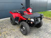 2009 polaris sportsman 500 ho quad - afbeelding 12 van  17