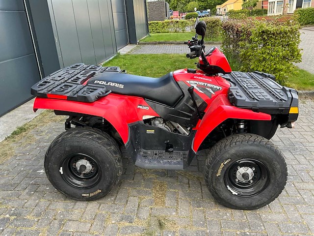 2009 polaris sportsman 500 ho quad - afbeelding 13 van  17