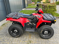 2009 polaris sportsman 500 ho quad - afbeelding 13 van  17