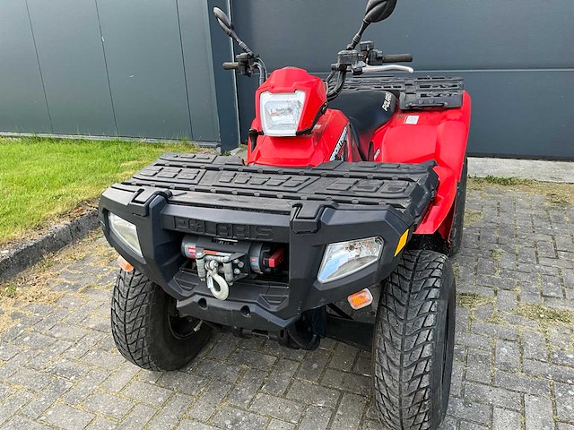 2009 polaris sportsman 500 ho quad - afbeelding 17 van  17