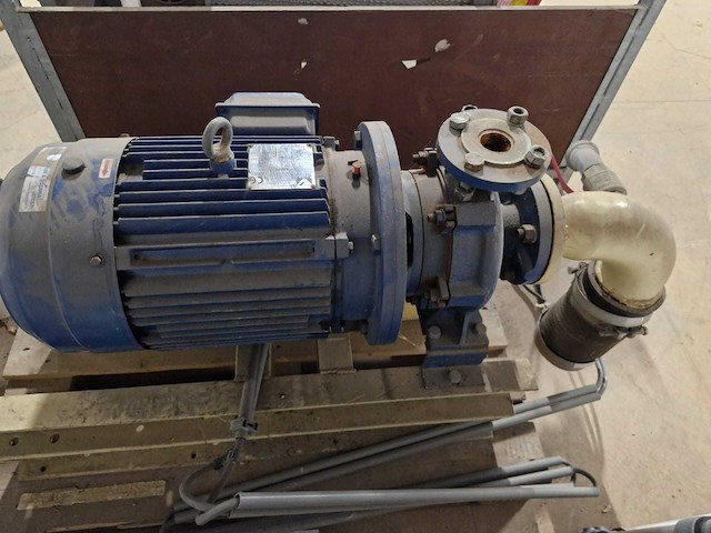 2009 pompe vergan mar 40-201 pomp - afbeelding 3 van  3