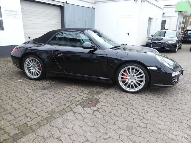2009 porsche 911 carrera 4s cabriolet (997) | german sports car - afbeelding 2 van  40