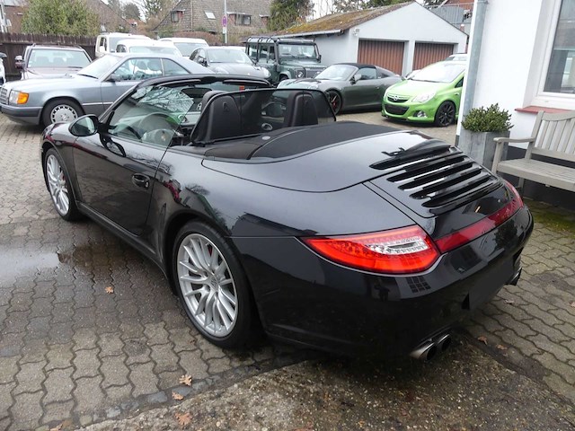 2009 porsche 911 carrera 4s cabriolet (997) | german sports car - afbeelding 37 van  40