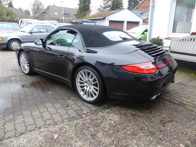 2009 porsche 911 carrera 4s cabriolet (997) | german sports car - afbeelding 38 van  40
