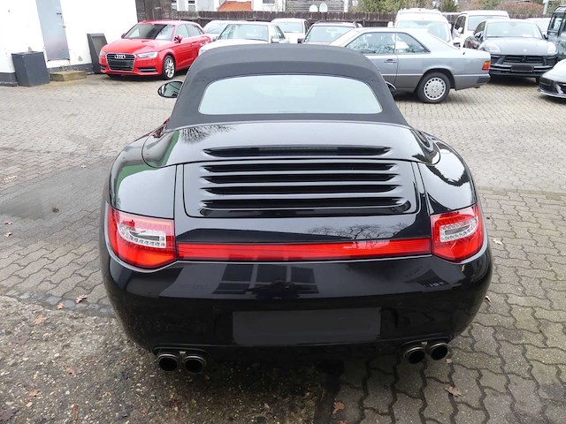 2009 porsche 911 carrera 4s cabriolet (997) | german sports car - afbeelding 39 van  40