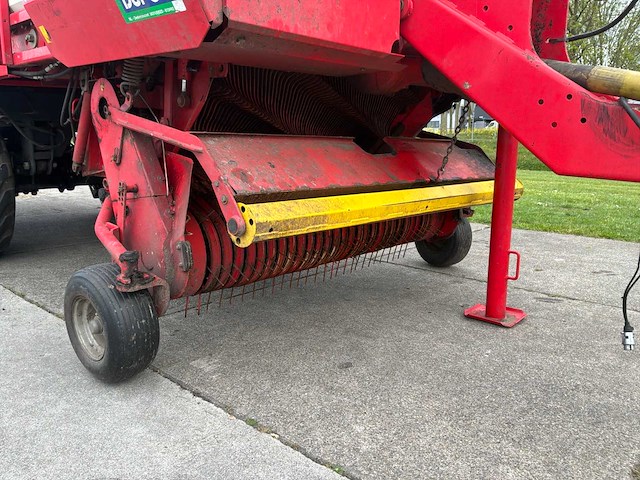 2009 pottinger europrofi 4000 opraapwagen - afbeelding 2 van  22