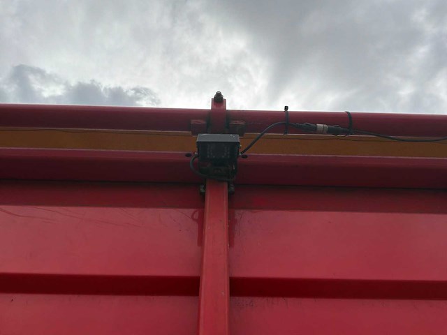 2009 pottinger europrofi 4000 opraapwagen - afbeelding 8 van  22