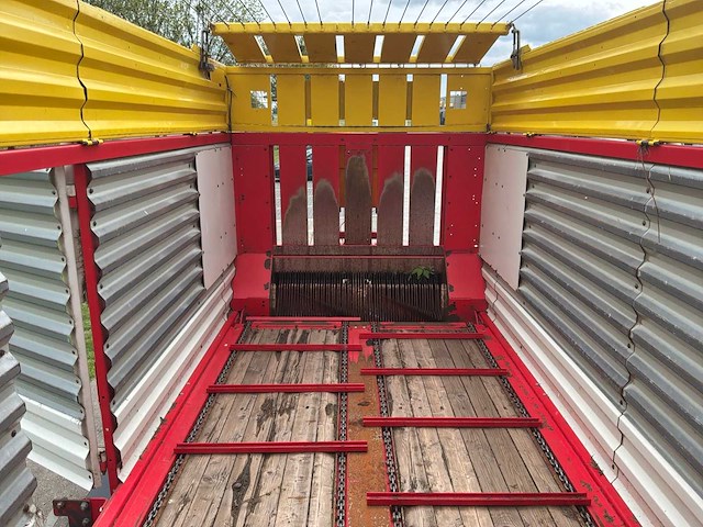 2009 pottinger europrofi 4000 opraapwagen - afbeelding 13 van  22