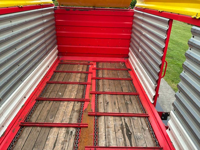 2009 pottinger europrofi 4000 opraapwagen - afbeelding 14 van  22