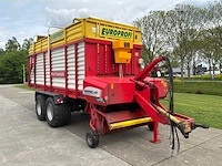 2009 pottinger europrofi 4000 opraapwagen - afbeelding 12 van  22