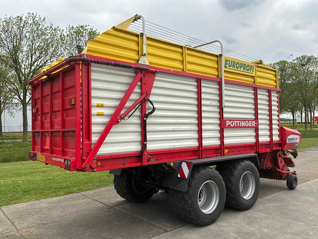 2009 pottinger europrofi 4000 opraapwagen - afbeelding 16 van  22