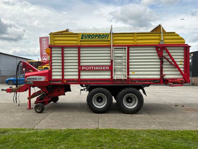 2009 pottinger europrofi 4000 opraapwagen - afbeelding 18 van  22