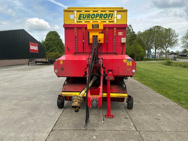 2009 pottinger europrofi 4000 opraapwagen - afbeelding 19 van  22